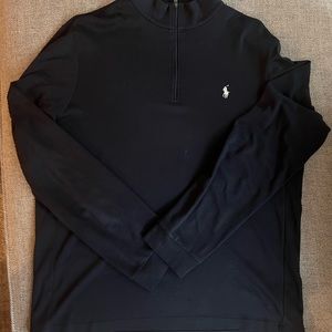 Polo | Navy Blue Quarter Zip | L